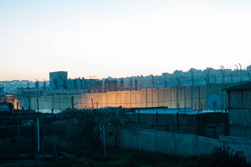 Mur w Betlejem