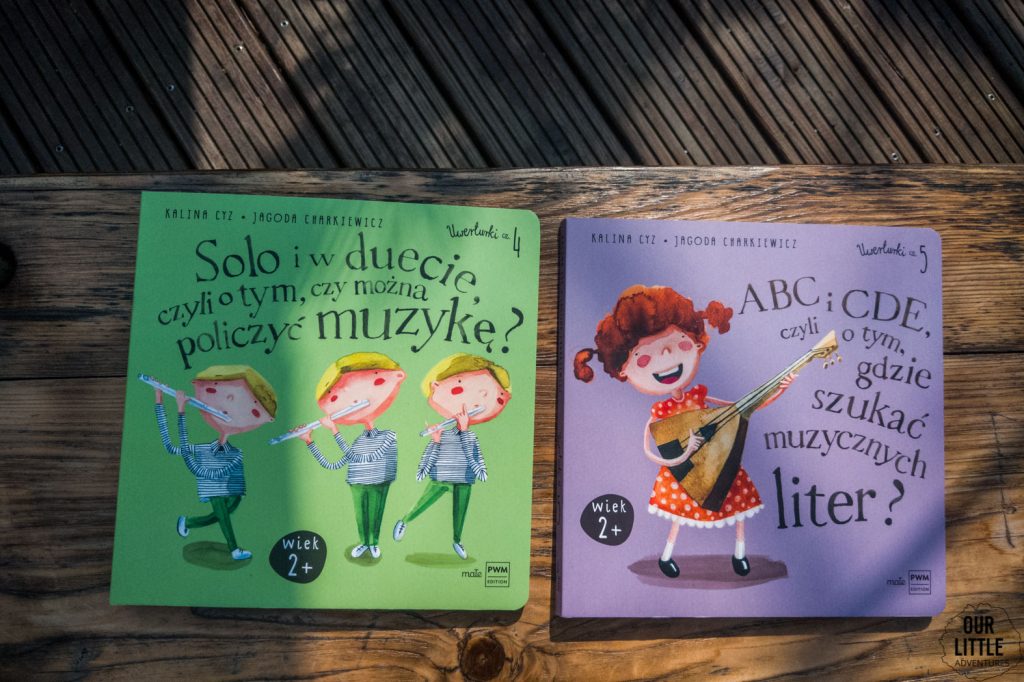 Książki o muzyce dla dzieci, Uwerturki, Polskie Wydawnictwo Muzyczne