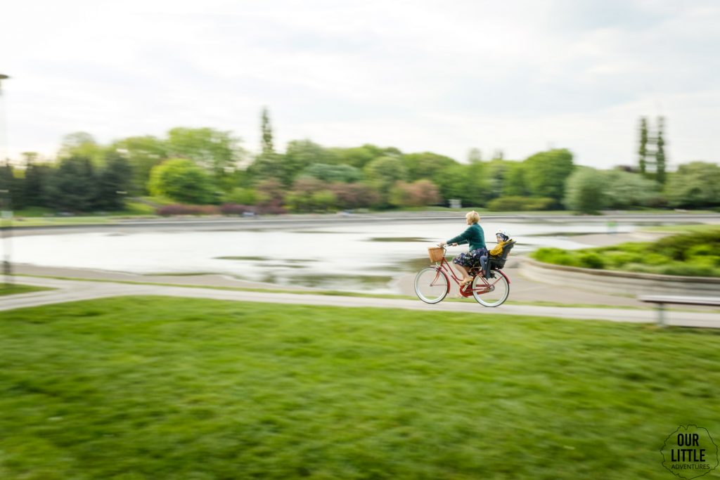 Jak dobrać rower do potrzeba aktywnej mamy? Our Little Adventures, Baltica Bicycles