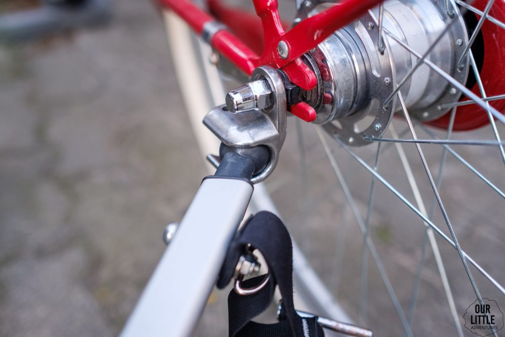 ezHitch system mocowania thule do roweru