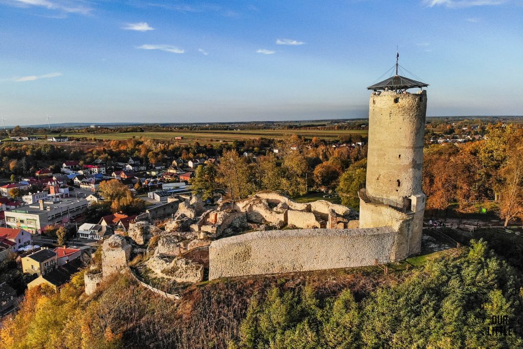Zamek w Iłży - pomysł na jednodniową wycieczkę z Warszawy