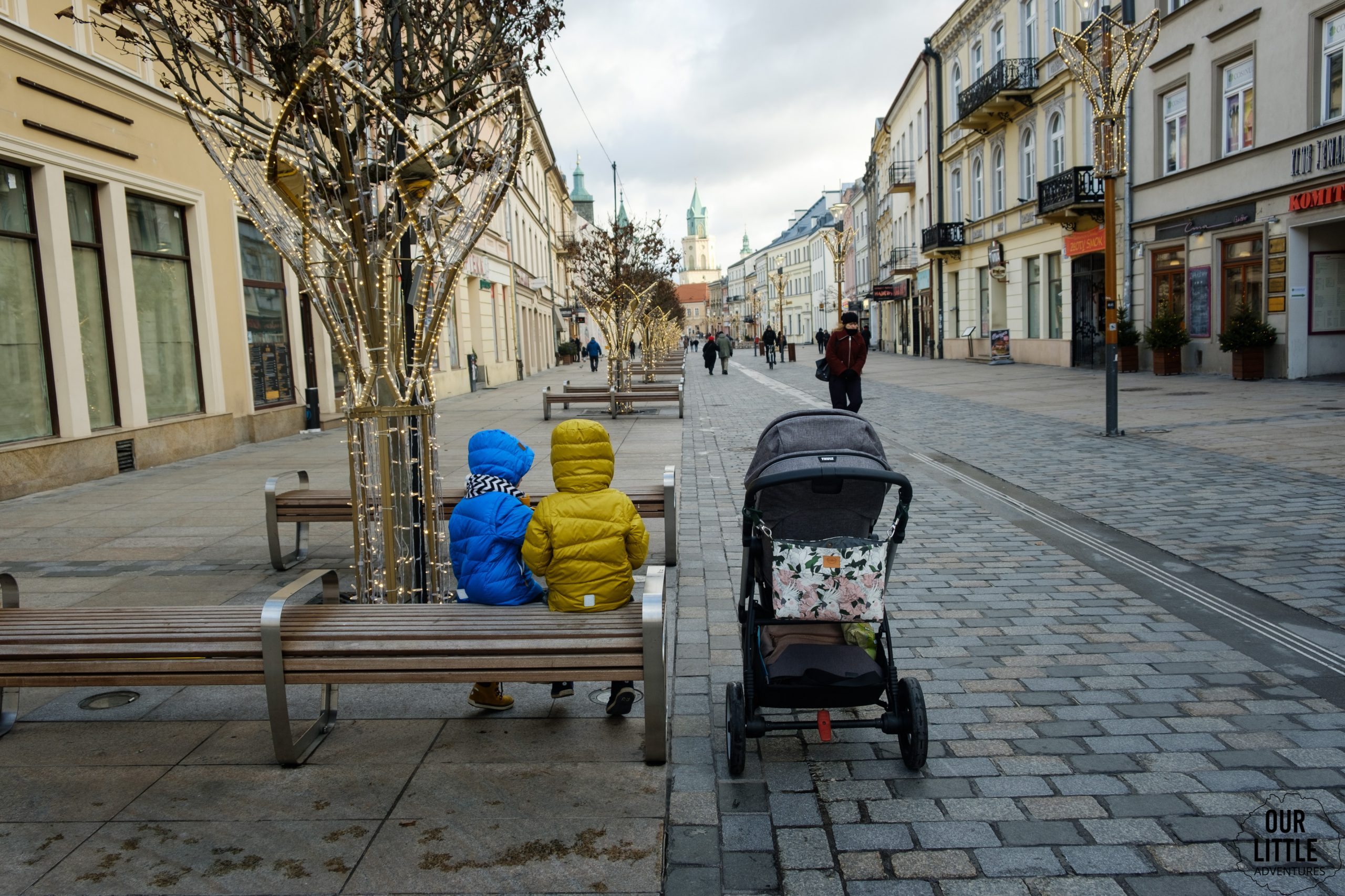 Spacer po Lublinie w kierunku Starego Miasta