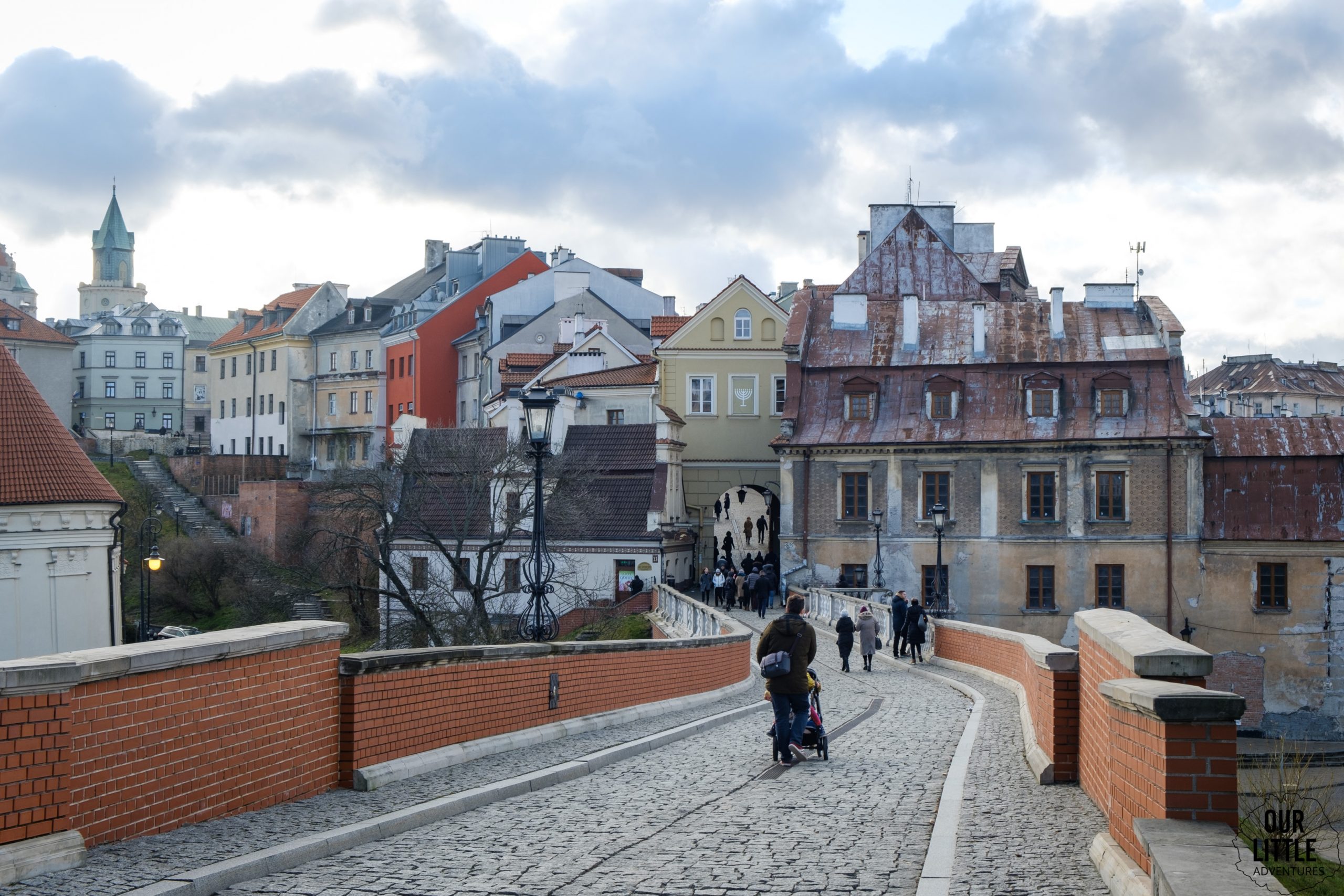 Powrót na Stare Miasto w Lublinie - brama grodzka