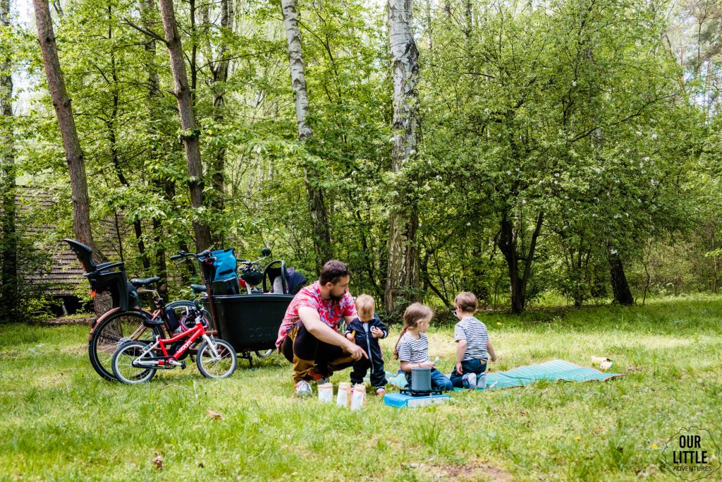 Rowerowy piknik w Parku Babie Doły