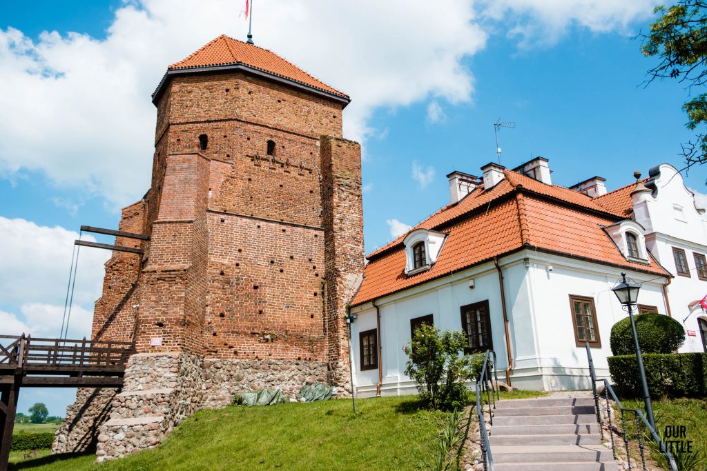Zamek w Liwie - jednodniowa wycieczka z Warszawy