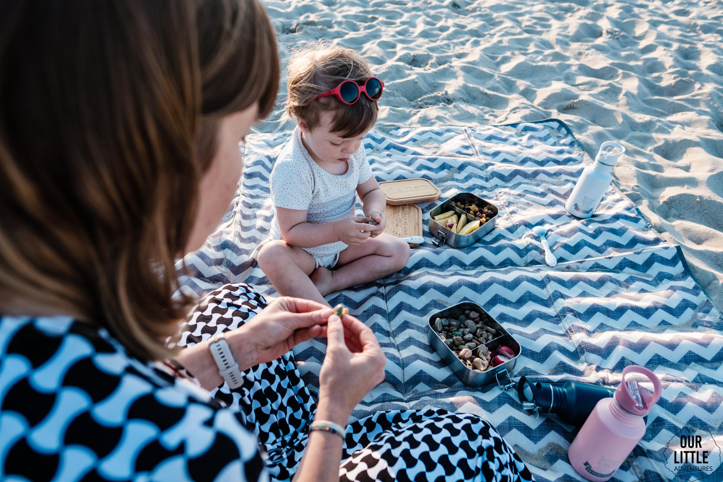 piknik na plaży w Ciszycy