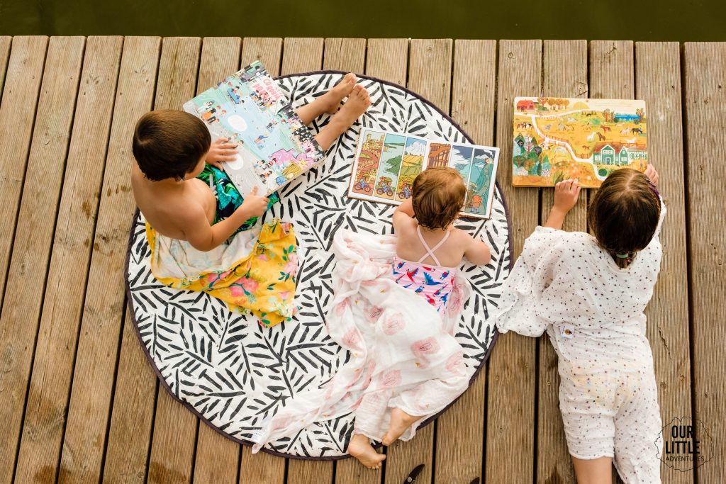 Co czytać w wakacje? Nasze ulubione książki dla dzieci na lato - Our Little Adventures