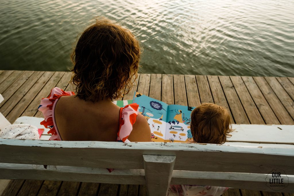 Co czytać w wakacje? Nasze ulubione książki dla dzieci na lato - Miasto potwór- Our Little Adventures