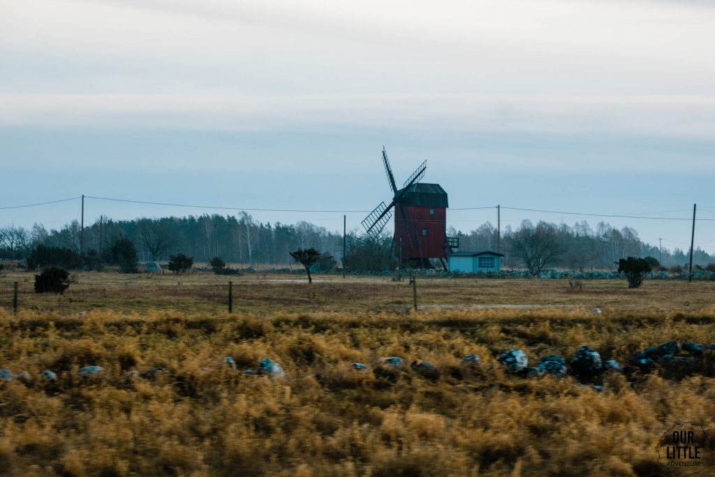 wiatraki na Olandii