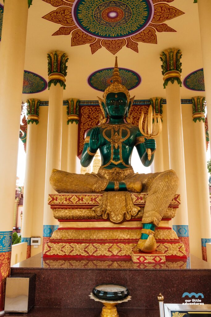 szmaragdowy budda w Wat Bang Thong